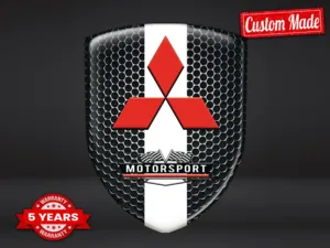 Mitsubishi Logo Sportivo Max Durevole Chic Pro Performance
